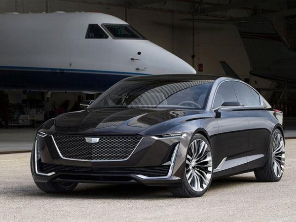 Флагманская модель Cadillac дебютирует в 2022 году