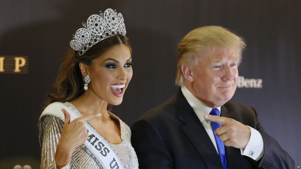 Трамп подтвердил, что ночевал в российской столице перед конкурсом «Мисс Вселенная»