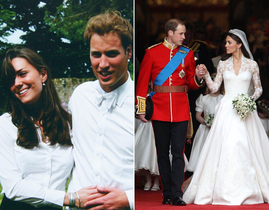 Владивосток | 7 лет брака и трое детей: Принц Уильям и Кейт Миддлтон отмечают годовщину свадьбы - БезФормата