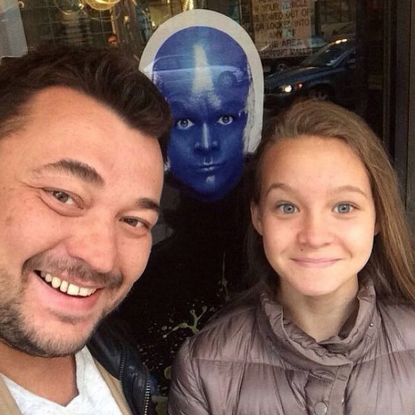 Сергей Жуков из "Руки вверх!" показал свою 17-летнюю дочь