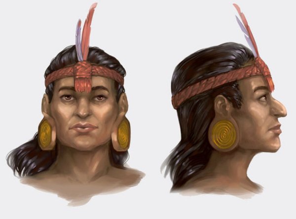 Ученые сумели восстановить лицо последнего императора инков