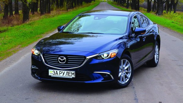 Топовая версия нового Mazda 6 обойдется в 37 370 долларов
