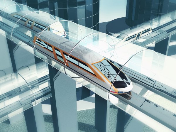 Илон Маск рассказал о новых испытаниях скоростного транспорта Hyperloop