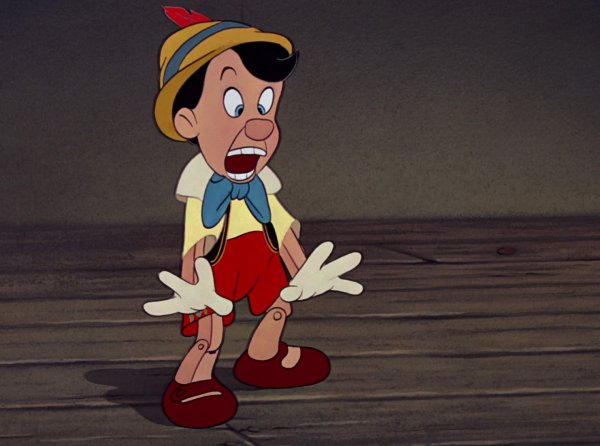 Disney встревожила фанатов шуткой о мертвом Пиноккио