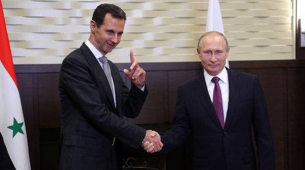 Порошенко назвал Путина и Асада «сумасшедшими диктаторами и самоубийцами»