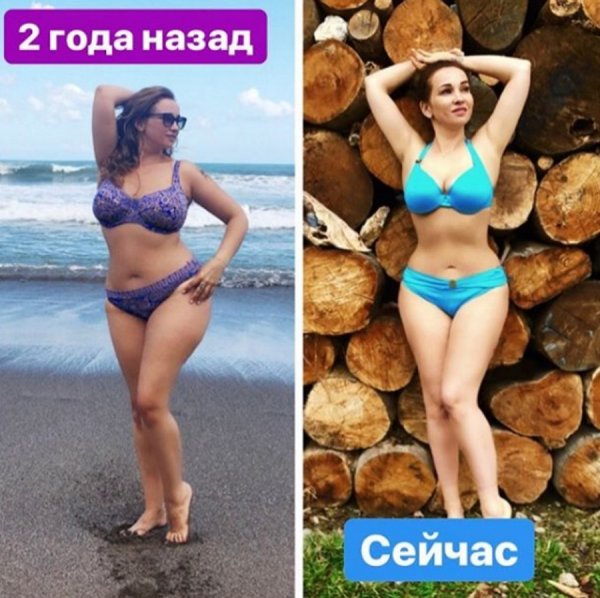 90-килограммовая Анфиса Чехова призналась, как сбросила вес