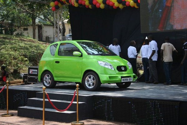 Kiira Motors из Уганды наладит массовый выпуск электрокаров