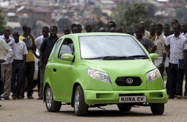 Kiira Motors из Уганды наладит массовый выпуск электрокаров