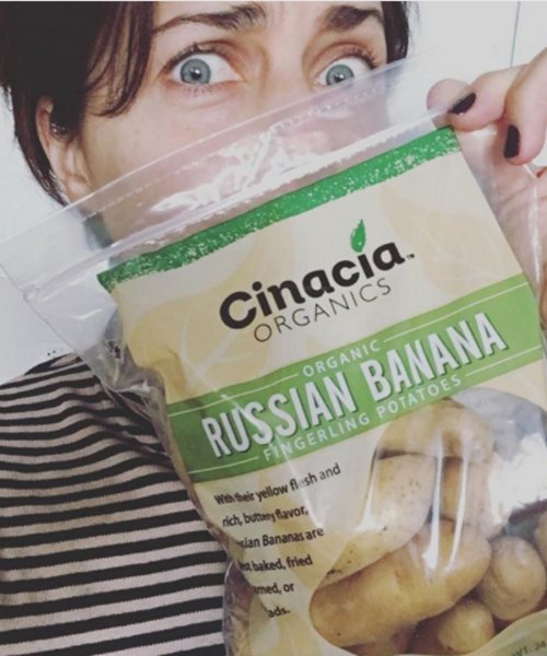 В США продают картошку под названием "Русский банан"