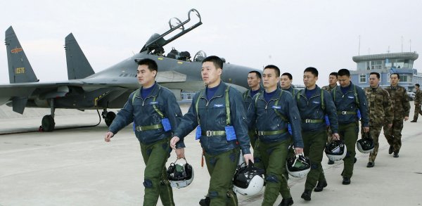 Вооружение армии Китая пополнилось новой баллистической ракетой