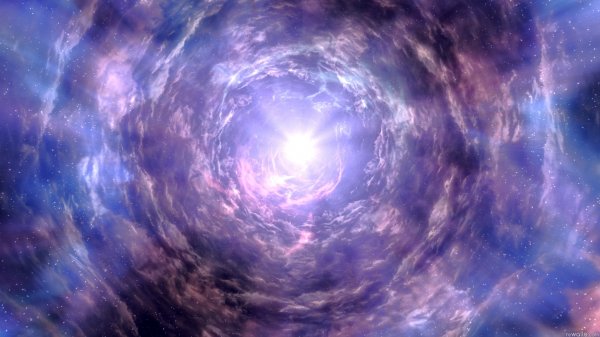 Тоннели-червоточины  в космосе могут быть пригодны для путешествий во времени