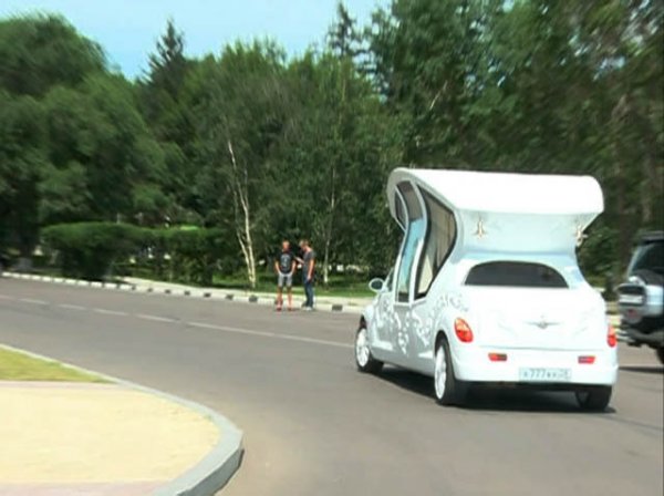 В Благовещенске продают лимузин-карету за 750 000 рублей