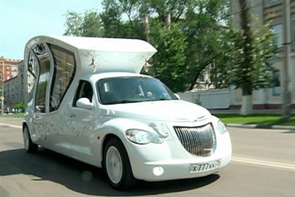 В Благовещенске продают лимузин-карету за 750 000 рублей