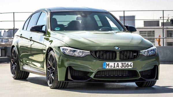 BMW Individual представила "оливковый" M3 в оттенке Urban Green