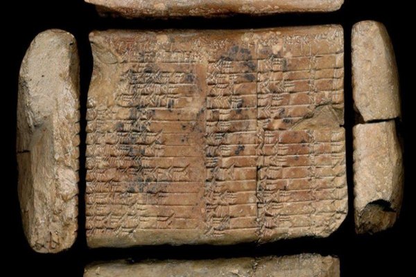 Ученые дешифрировали древнейшую вавилонскую скрижаль