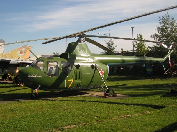 В Высокой Горе сделали вертолет из автомобиля «Ока»