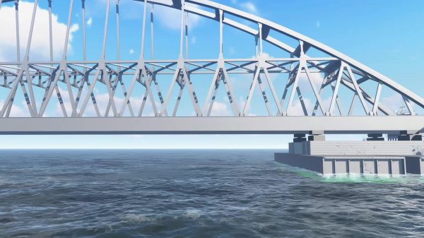 Украине предложили забрать Крымский мост с помощью Photoshop