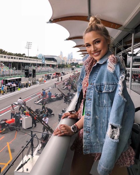 Наталья Рудова отправилась в Баку на «Формулу-1», чтобы найти свою вторую половинку