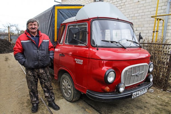 Белорусский пенсионер возрождает ретро-автомобили своими руками