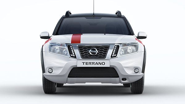 «Спортивный» кроссовер Nissan Terrano Sport выходит на рынок