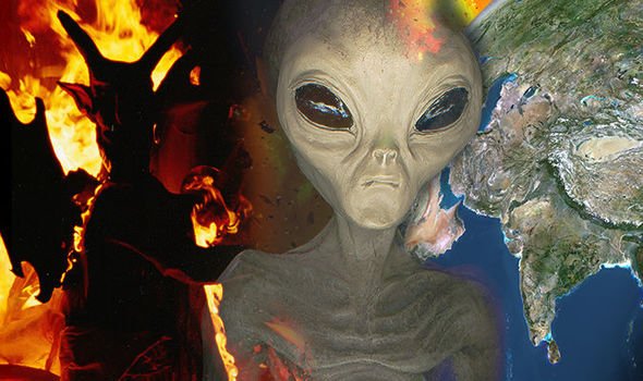 Конец света: Теоретики заговора заявили о пришельцах, которые уничтожат Землю