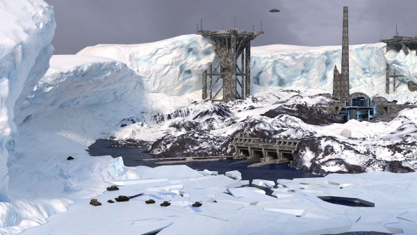 В Антарктиде обнаружили секретную базу Третьего рейха