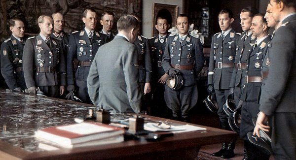 Последние дни Гитлера и его сподвижников в мае 1945-го