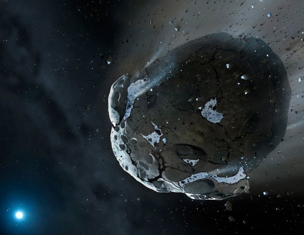 На границе Солнечной системы замечен астероид-изгнанник