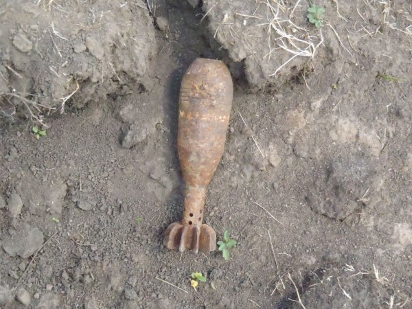 Во время полевых работ в Жуковском районе были найдены снаряды времен ВОВ