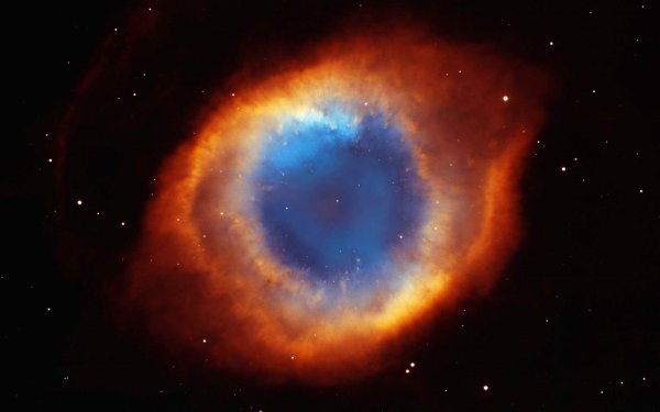 Hubble  удалось сделать уникальнейший снимок «Глаза Бога»