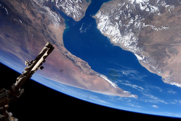 NASA получила снимки земли с «межпланетных» наноспутников
