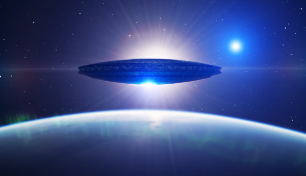 НЛО или ангел: Очевидцы из США в небе засняли нечто невероятное