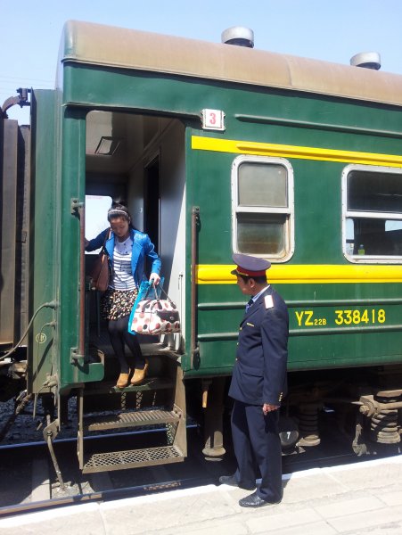 Зеленоволосую школьницу, «уставшую от проблем», пришлось снять с поезда в Казани