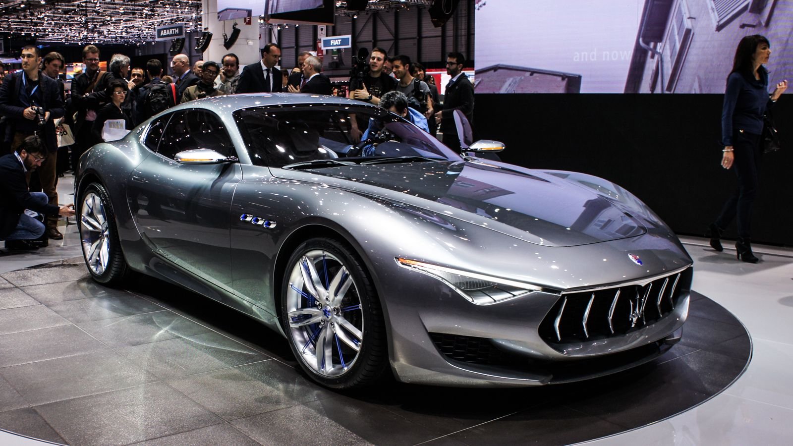 Maserati готовит новый спорткар, кроссовер и 4 электромобиля