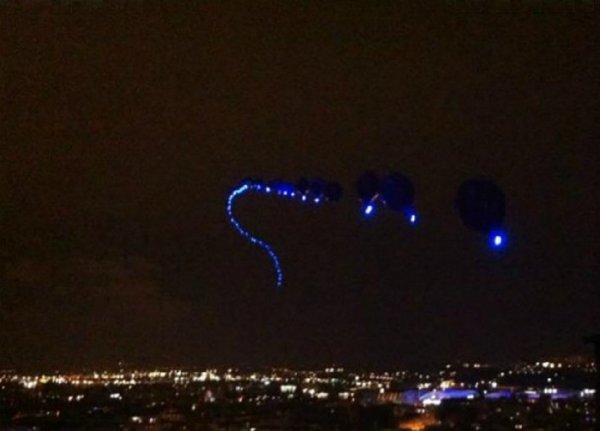 Инопланетяне оставили загадочный шифр в небе над Ростовом