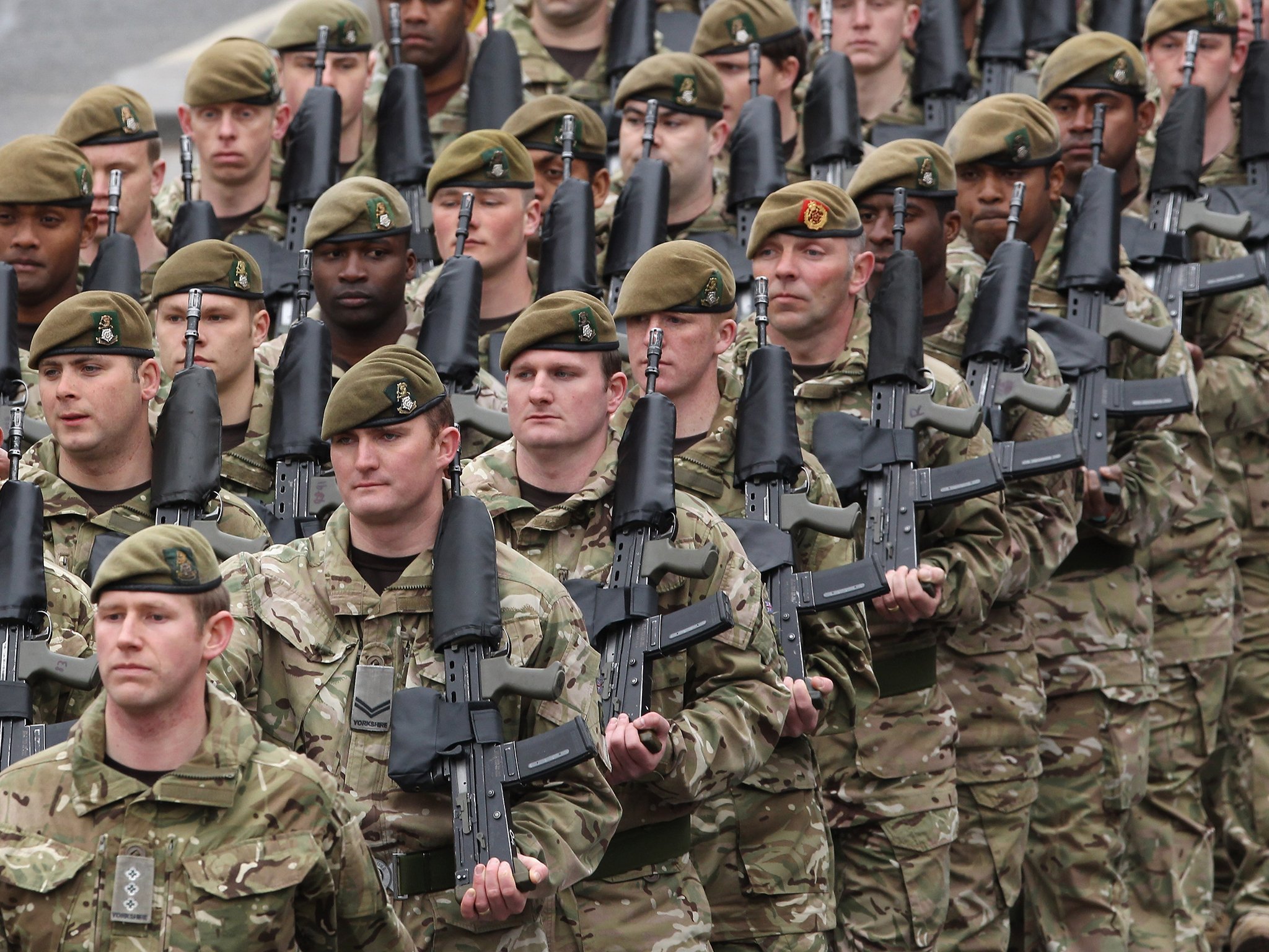 Какие войска есть в сша. Армия Британии. Армия Великобритании 2021. Британские войска. Современная Британская армия.
