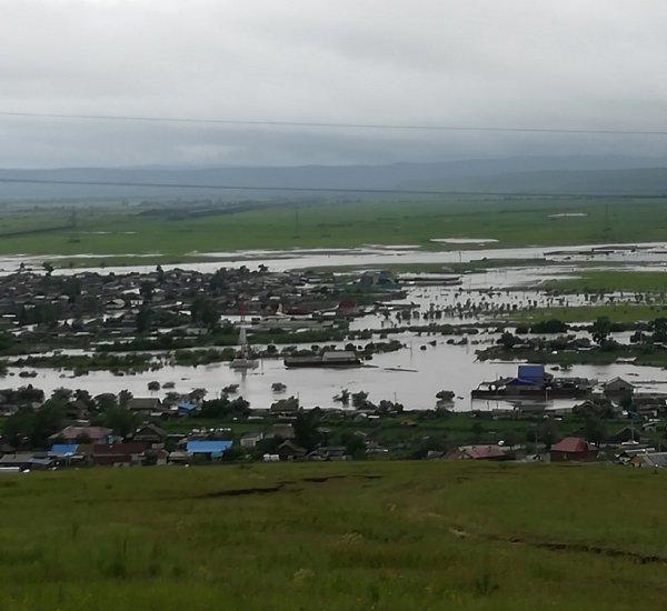 В Забайкалье срочно эвакуируют порядка 2 тысяч человек из-за наводнения