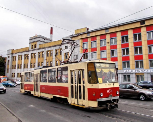 В Курске в результате столкновения двух трамваев пострадали шесть человек