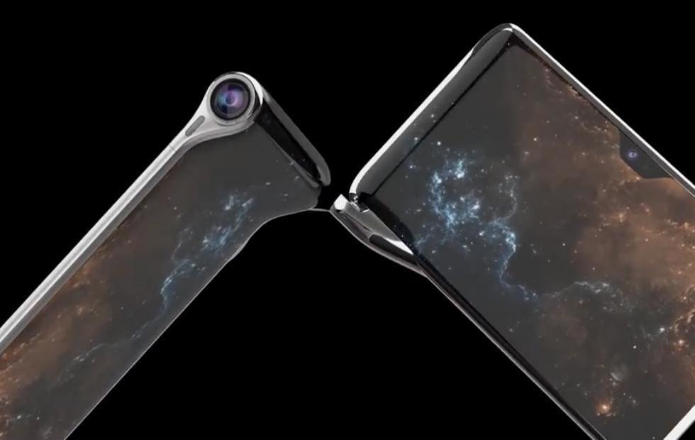 Turing Space Industries представит футуристический смартфон с 4 экранами и 2 процессорами