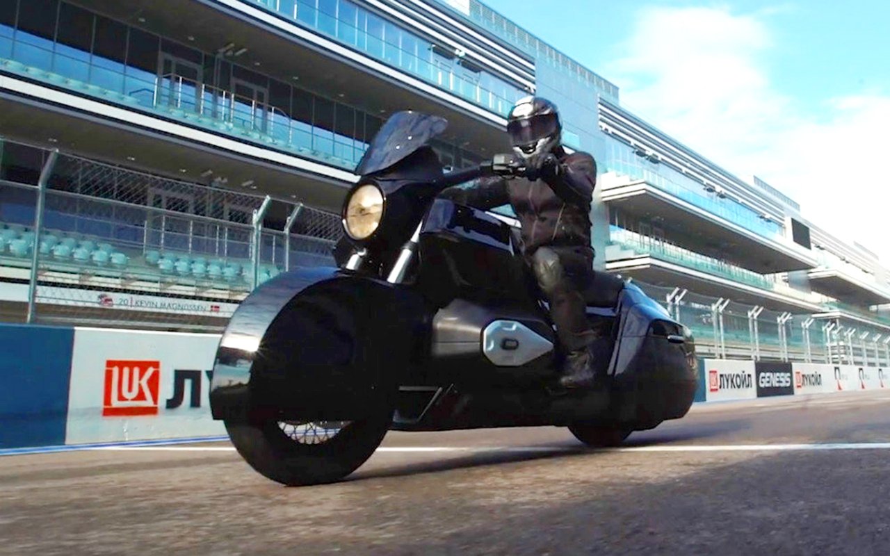 В Минпромторге рассказали о новом мотоцикле проекта «Кортеж»