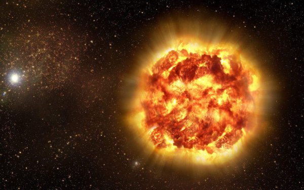 Звуковой удар от взрыва массивной звезды впервые зафиксирован астрономами