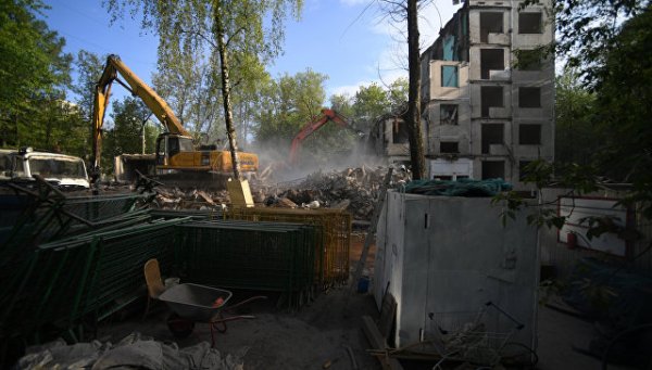 Андрей Бочкарев: строительный мусор от реновации сохранится в Московском регионе