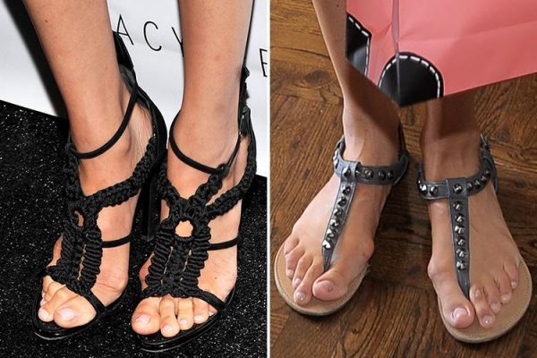 Меган Маркл оперировала ногу, чтобы носить любимые туфли от Маноло Бланик