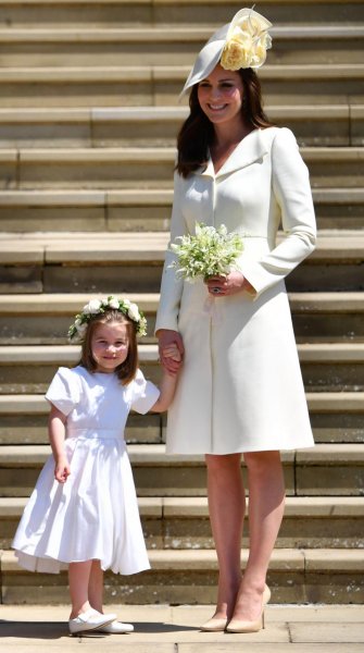 Кейт Миддлтон расплакалась, увидев 3-летнюю дочь в платье подружки невесты