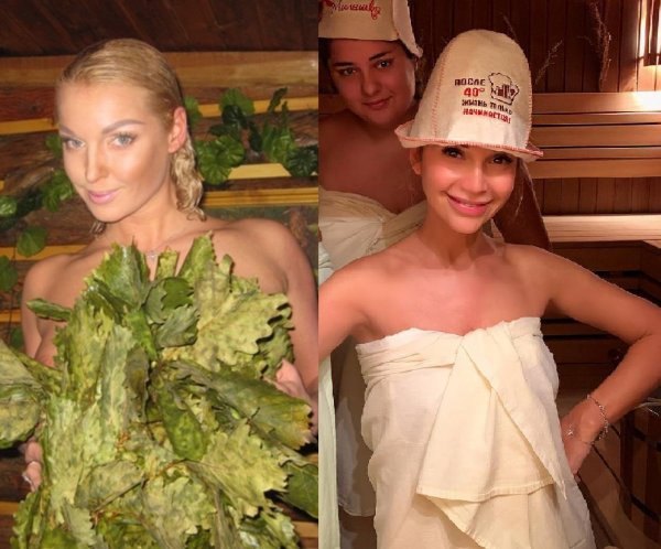 «Не хватает шпагата!»: Ольга Орлова в бане повторила «подвиги» Волочковой – Instagram