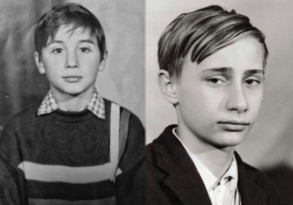 Главная тайна Путина: Молодого Билана спутали с президентом РФ в детстве