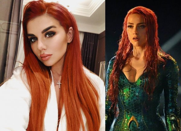 «Как девушка Аквамена!»: Анна Седокова сменила цвет волос на рыжий – Instagram