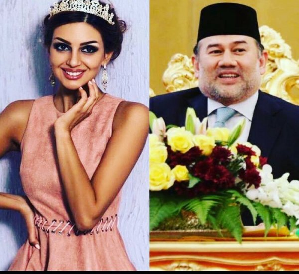 Слухи и возможный фейк: Развод Оксаны Воеводиной и султана Малайзии Мухаммада V может быть выдумкой
