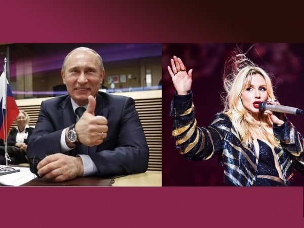 «Не такая уж талантливая»: Владимир Путин мог организовать для Лободы масштабные гастроли по России