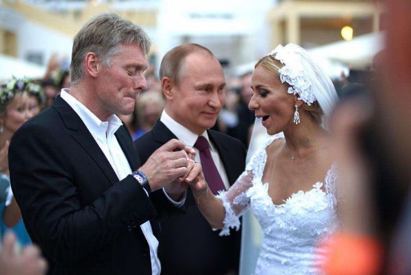 «Следующий - Путин?»: Песков может быть просто звеном в карьерной лестнице Навки